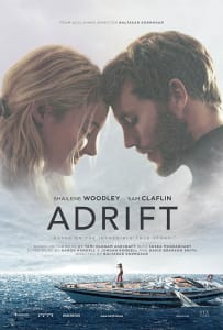 Poster for the movie "Adrift"
